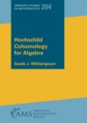 Hochschild Cohomology for Algebras - Book