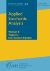 Applied Stochastic Analysis - Book