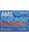 AMS Page a Day Calendar - Book
