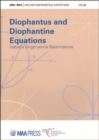 Diophantus and Diophantine Equations - Book