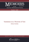 Variations on a Theorem of Tate - eBook