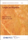 Logica as Algebra - Book