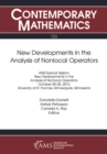 New Developments in the Analysis of Nonlocal Operators - eBook
