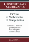 75 Years of Mathematics of Computation - Book