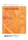 Logic as Algebra - eBook