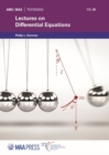 Lectures on Differential Equations - Book