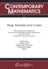 Rings, Modules and Codes - eBook