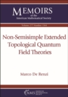 Non-Semisimple Extended Topological Quantum Field Theories - Book