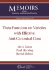 Theta Functions on Varieties with Effective Anti-Canonical Class - Book