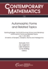 Automorphic Forms and Related Topics - eBook