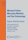 Maximal Cohen-Macaulay Modules and Tate Cohomology - Book