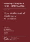 Nine Mathematical Challenges : An Elucidation - Book