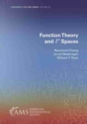 Function Theory and $\ell ^p$ Spaces - Book