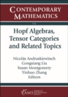 Hopf Algebras, Tensor Categories and Related Topics - Book