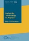 Hochschild Cohomology for Algebras - Book