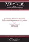 Conformal Symmetry Breaking Differential Operators on Differential Forms - eBook