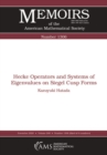 Hecke Operators and Systems of Eigenvalues on Siegel Cusp Forms - eBook