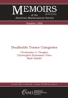 Dualizable Tensor Categories - eBook