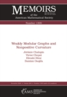 Weakly Modular Graphs and Nonpositive Curvature - eBook