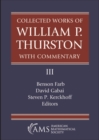 Collected Works of William P. Thurston with Commentary, III - Book
