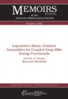 Lojasiewicz-Simon Gradient Inequalities for Coupled Yang-Mills Energy Functionals - eBook