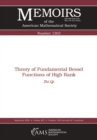 Theory of Fundamental Bessel Functions of High Rank - eBook