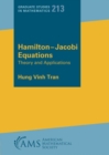 Hamilton-Jacobi Equations : Theory and Applications - Book