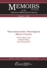 Noncommutative Homological Mirror Functor - eBook
