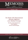 On Finite GK-Dimensional Nichols Algebras over Abelian Groups - eBook