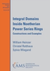 Integral Domains Inside Noetherian Power Series Rings : Constructions and Examples - Book