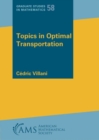 Topics in Optimal Transportation - Book