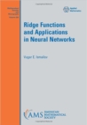 Ridge Functions and Applications in Neural Networks - Book