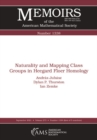 Naturality and Mapping Class Groups in Heegard Floer Homology - eBook