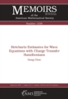 Strichartz Estimates for Wave Equations with Charge Transfer Hamiltonians - eBook