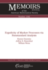 Ergodicity of Markov Processes via Nonstandard Analysis - eBook