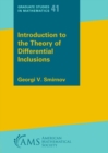 Introduction to the Theory of Differential Inclusions - Book