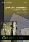 John von Neumann : Selected Letters - Book