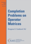 Completion Problems on Operator Matrices - Book