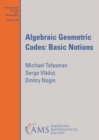 Algebraic Geometric Codes: Basic Notions - Book