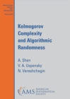Kolmogorov Complexity and Algorithmic Randomness - Book