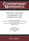 Arithmetic, Geometry, Cryptography, and Coding Theory 2021 - eBook