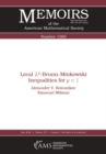 Local $L^p$-Brunn-Minkowski Inequalities for $p<1$ - eBook
