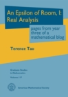 An Epsilon of Room, I: Real Analysis : pages from year three of a mathematical blog - Book