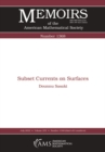 Subset currents on surfaces - eBook