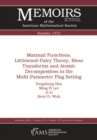 Maximal Functions, Littlewood-Paley Theory, Riesz Transforms and Atomic Decomposition in the Multi-Parameter Flag Setting - eBook