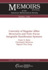 Convexity of Singular Affine Structures and Toric-Focus Integrable Hamiltonian Systems - eBook