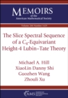The Slice Spectral Sequence of a $C_4$-Equivariant Height-4 Lubin-Tate Theory - eBook