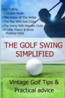 THE Golf Swing Simplified - Book