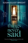 The Things We Never Said - eBook