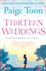 Thirteen Weddings - Book